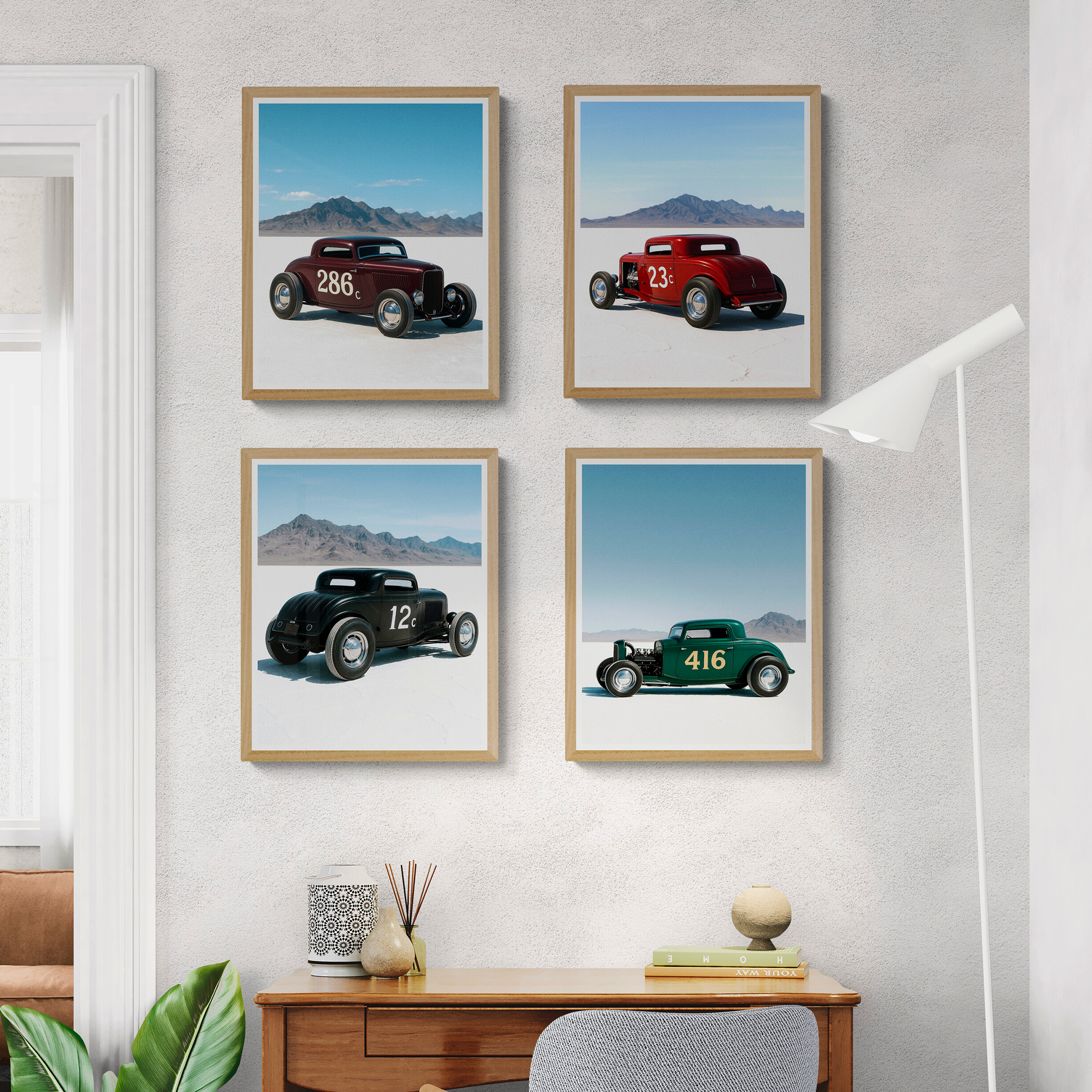 Salt Flat Racers